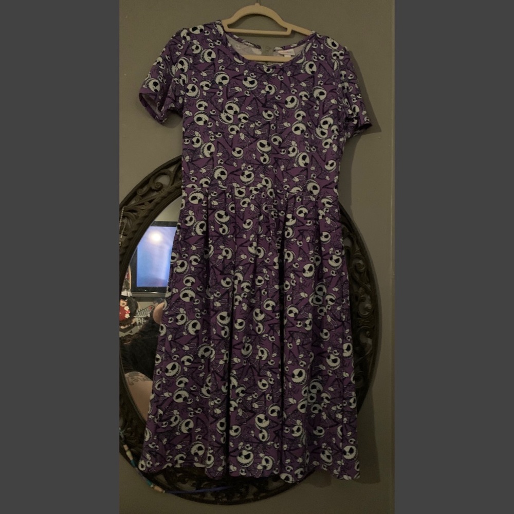 LuLaRoe Nightmare Before Christmas Amelia